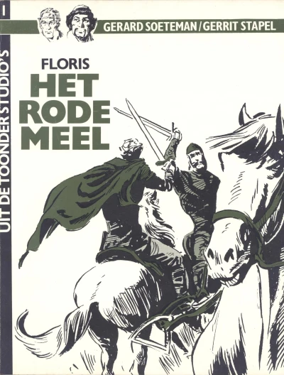 Cover of Floris: Het rode meel