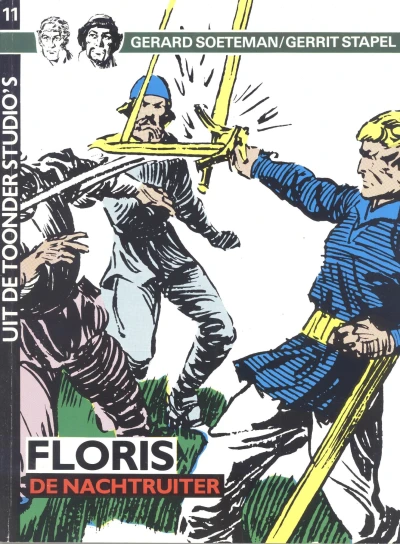 Cover of Floris: De nachtruiter