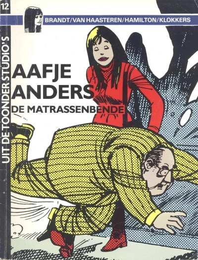 Cover of Aafje Anders: De matrassenbende