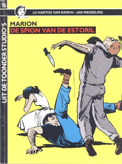 Cover of Marion: De spion van de Estoril