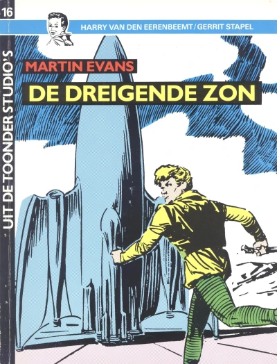 Cover of Martin Evans: De dreigende zon