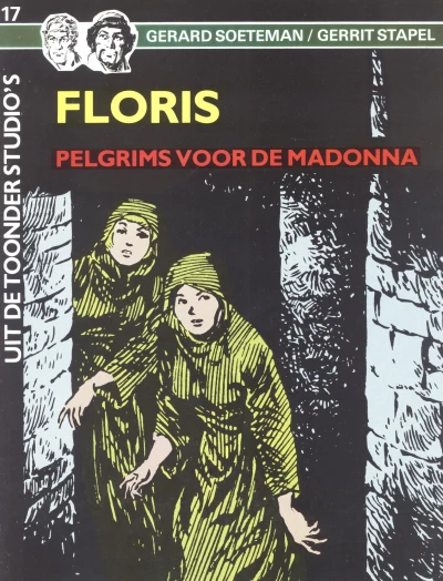 Cover of Floris: Pelgrims voor de Madonna