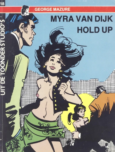 Cover of Myra van Dijk: Hold up