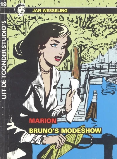 Cover of Marion: Bruno's modeshow