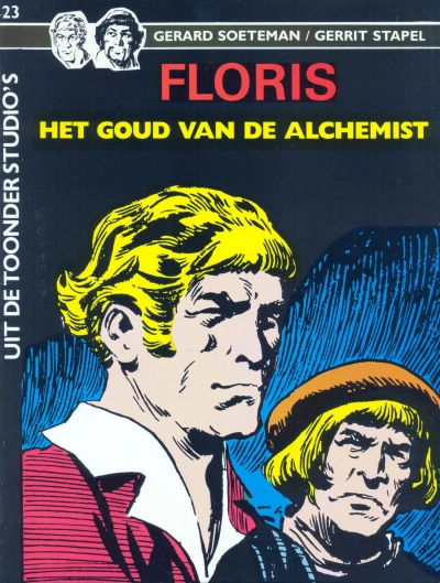 Cover of Floris: Het goud van de alchemist