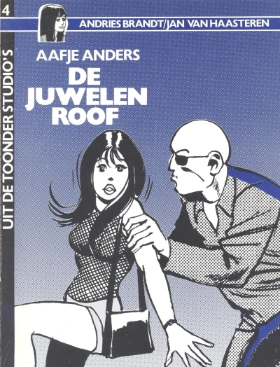Cover of Aafje Anders: De juwelenroof