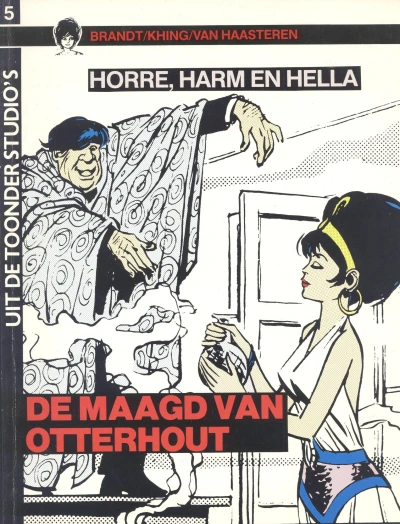 Cover of Horre, Harm en Hella: De maagd van Otterhout