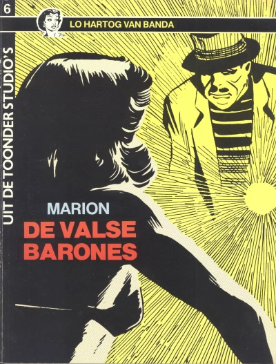 Cover of Marion: De valse barones