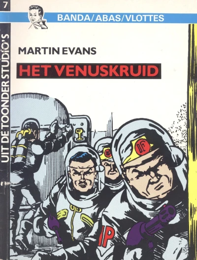 Cover of Martin Evans: Het Venuskruid