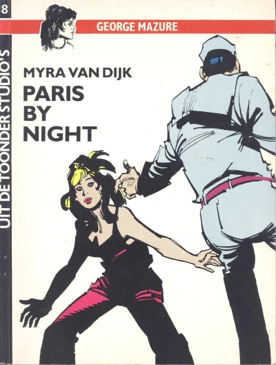 Cover of Myra van Dijk: Paris by night