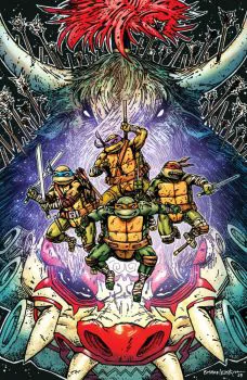 Cover of Kevin Eastman Incentive Virgin Variant (1:25)