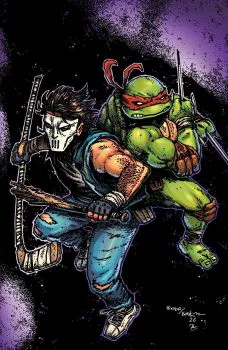 Cover of Kevin Eastman Incentive Virgin Variant (1:25)