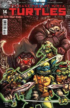 Cover of Kevin Eastman & Ben Bishop Variant
