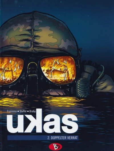 Cover of Doppelter Verrat