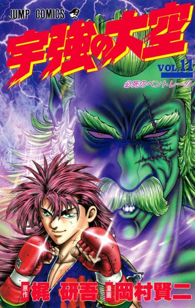 Cover of Vol. 11