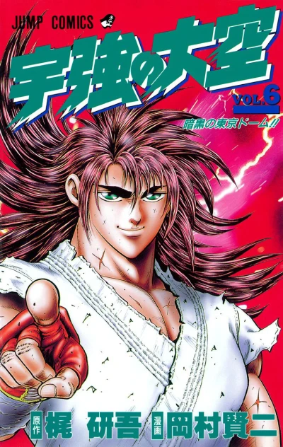 Cover of Vol. 6