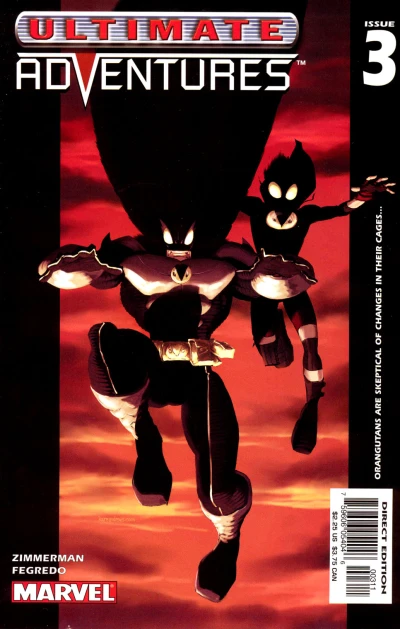 Cover of Orangutans are Skeptical of Changes in their Cages...