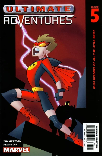 Cover of What Becomes of All the Little Boys?