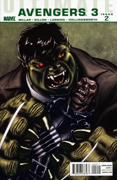 Cover of Blade Versus The Avengers, Part Two of Six