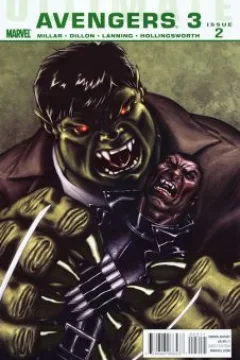 Blade Versus The Avengers, Part Two of Six