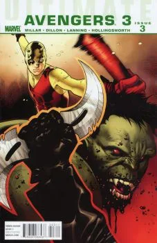 Cover of Blade versus the Avengers, Part Three of Six