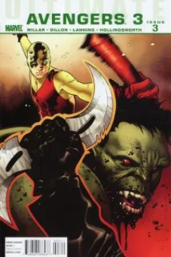 Blade versus the Avengers, Part Three of Six