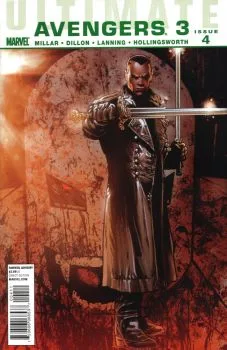 Cover of Blade versus the Avengers, Part Four of Six