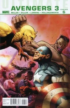 Cover of Blade versus the Avengers, Part Six