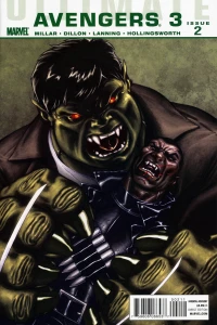 Blade Versus The Avengers, Part Two of Six