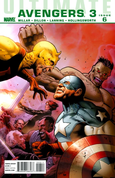 Cover of Blade versus the Avengers, Part Six