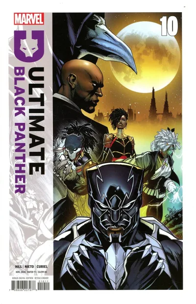 Cover of Ultimate Black Panther #10