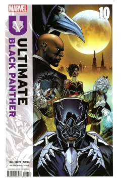 Ultimate Black Panther #10