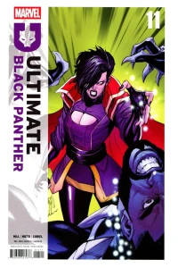 Ultimate Black Panther #11