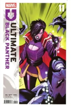 Ultimate Black Panther #11