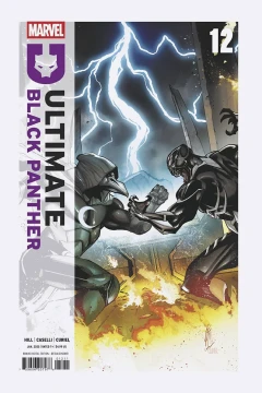 Ultimate Black Panther #12