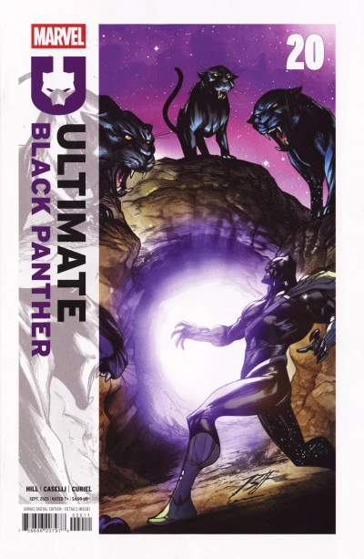 Cover of BAST INTERVENES! T'CHALLA ASCENDS?!