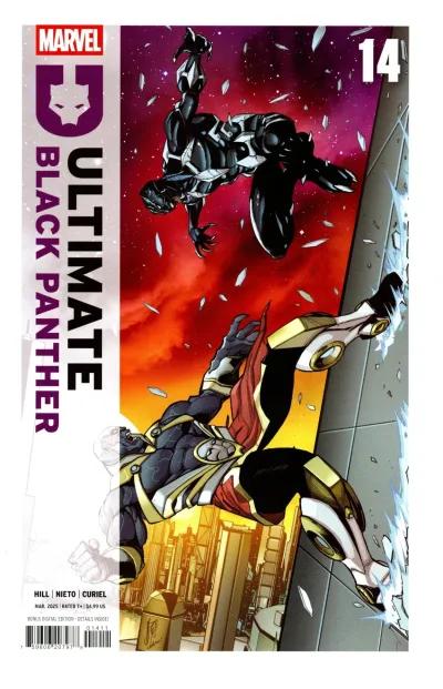 Cover of Ultimate Black Panther #14