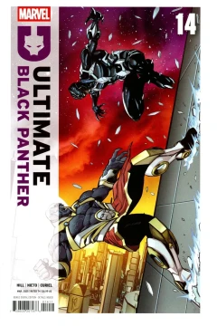 Ultimate Black Panther #14
