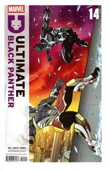 Cover of Ultimate Black Panther #14