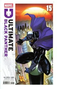 Cover of Ultimate Black Panther #15
