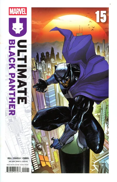Cover of Ultimate Black Panther #15
