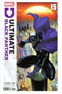 Ultimate Black Panther #15