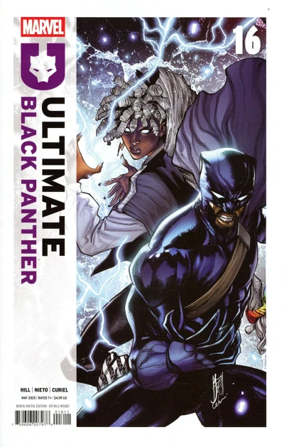 Cover of Ultimate Black Panther #16