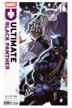 Ultimate Black Panther #16