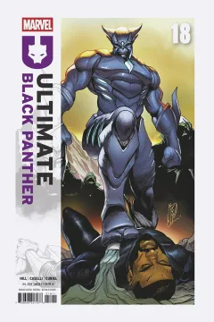 Ultimate Black Panther #18