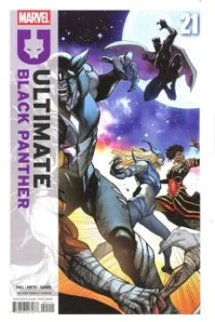 Ultimate Black Panther #21