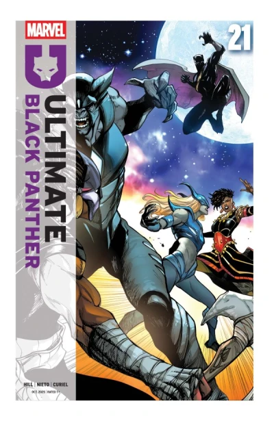 Cover of Ultimate Black Panther #21