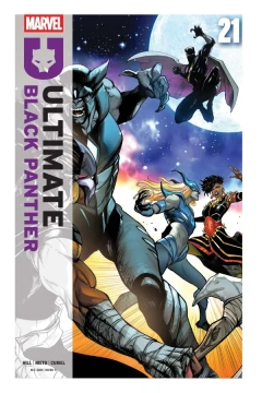 Ultimate Black Panther #21