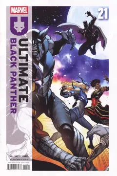 Ultimate Black Panther #21