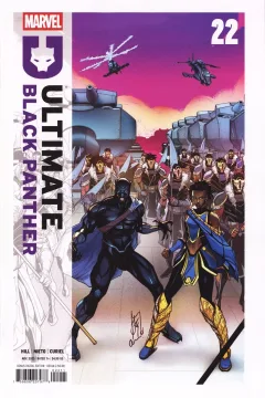 Ultimate Black Panther #22